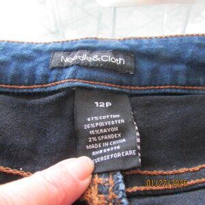 Needle & Cloth Blue Jeans